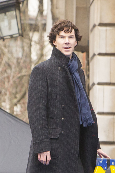 Sherlock Season 2 Scarf S2 Scarf [] - £35.00GBP : The Celestial ...